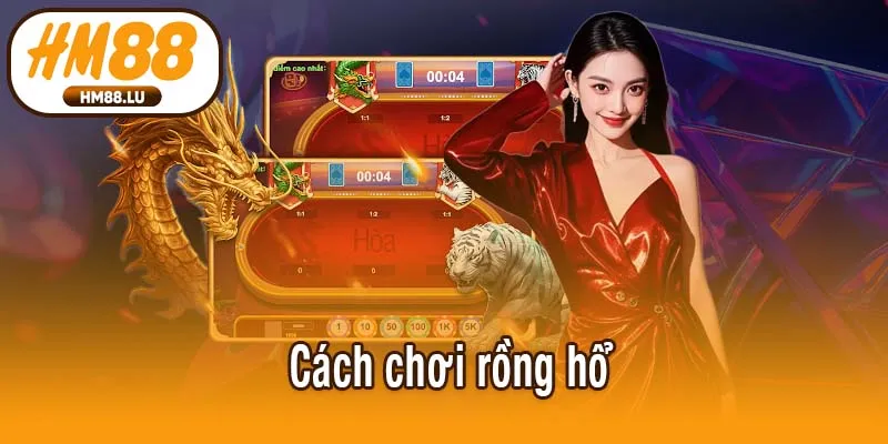 cách chơi rồng hổ
