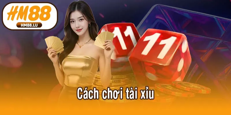 cách chơi tài xỉu
