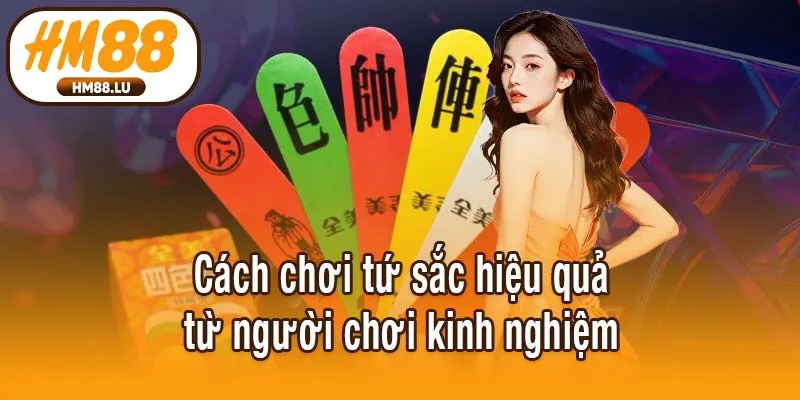 Cách chơi tứ sắc hiệu quả từ người chơi kinh nghiệm